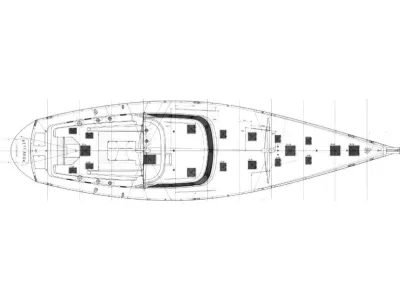 Polyester Sailboat Ocean 80 Photo 65