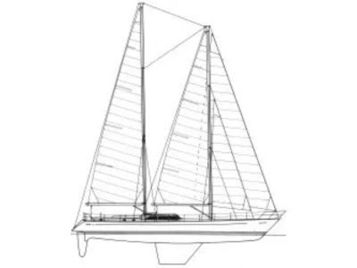 Polyester Sailboat Ocean 80 Photo 66