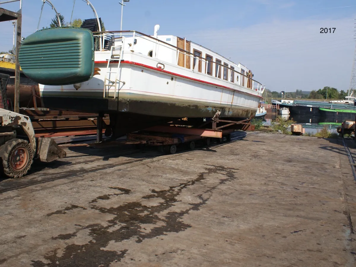 Staal Motorboot Rivierboot 1413