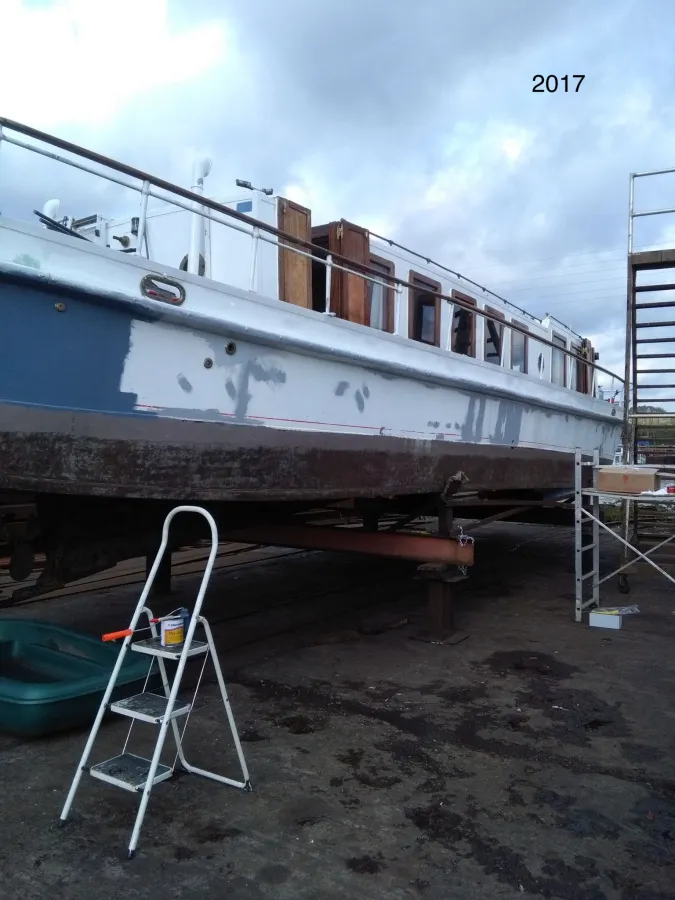 Staal Motorboot Rivierboot 1413