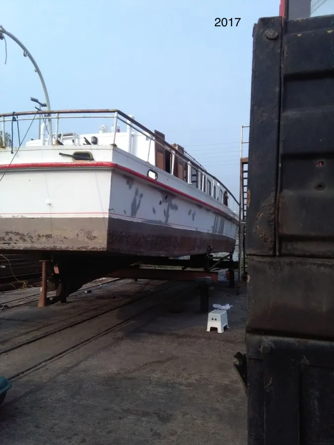 Staal Motorboot Rivierboot 1413
