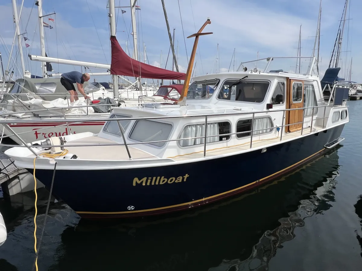 Steel Motorboat Mulder Molenkruiser