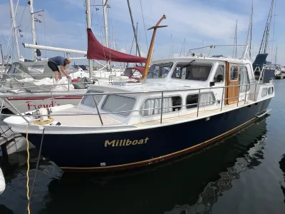 Steel Motorboat Mulder Molenkruiser Photo 0