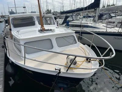 Steel Motorboat Mulder Molenkruiser Photo 1