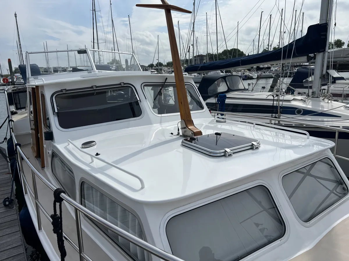 Steel Motorboat Mulder Molenkruiser