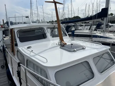 Steel Motorboat Mulder Molenkruiser Photo 4