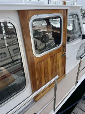 Steel Motorboat Mulder Molenkruiser Photo 15