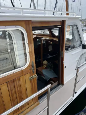 Steel Motorboat Mulder Molenkruiser Photo 16