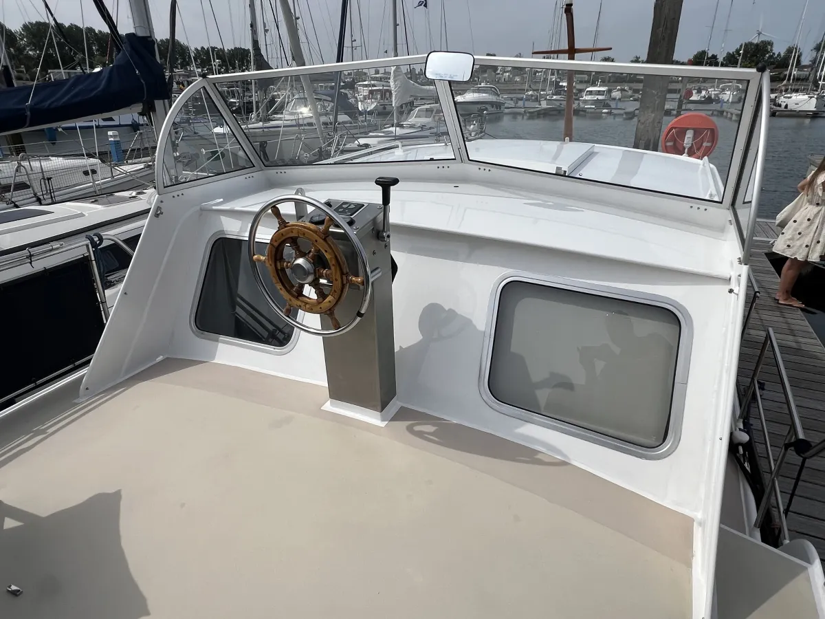 Steel Motorboat Mulder Molenkruiser