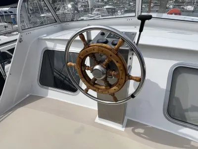 Steel Motorboat Mulder Molenkruiser Photo 21