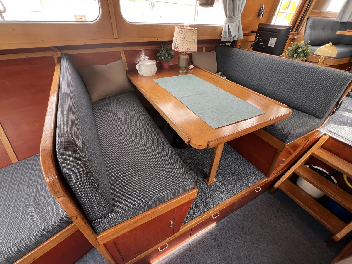 Steel Motorboat Mulder Molenkruiser