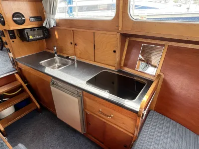 Steel Motorboat Mulder Molenkruiser Photo 32