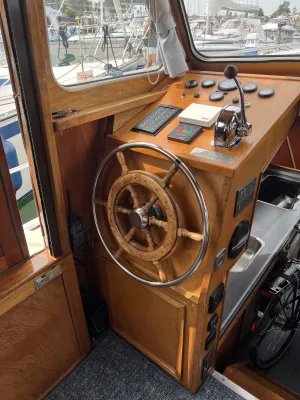 Steel Motorboat Mulder Molenkruiser Photo 44
