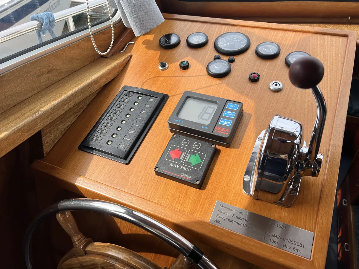 Steel Motorboat Mulder Molenkruiser