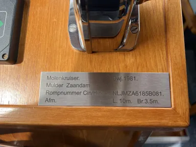Steel Motorboat Mulder Molenkruiser Photo 48