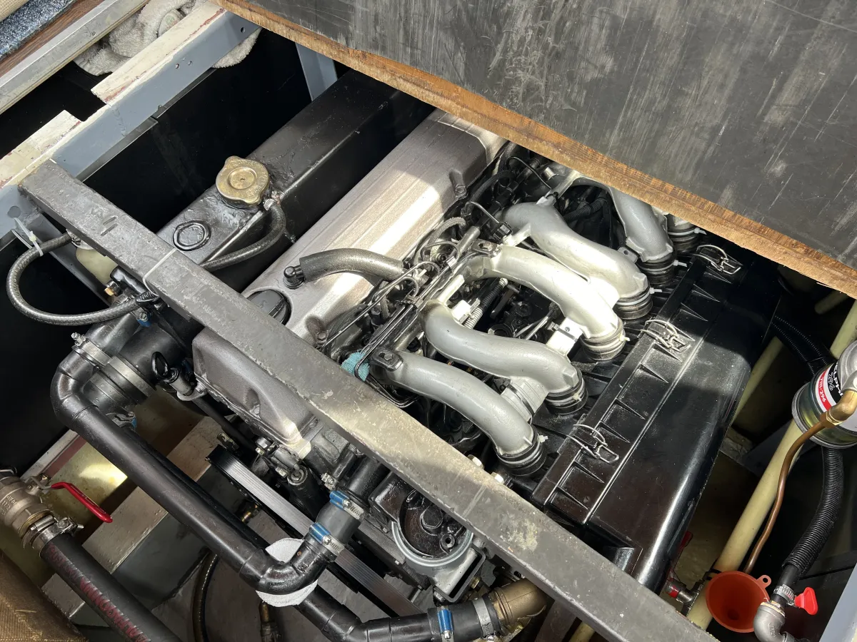Steel Motorboat Mulder Molenkruiser