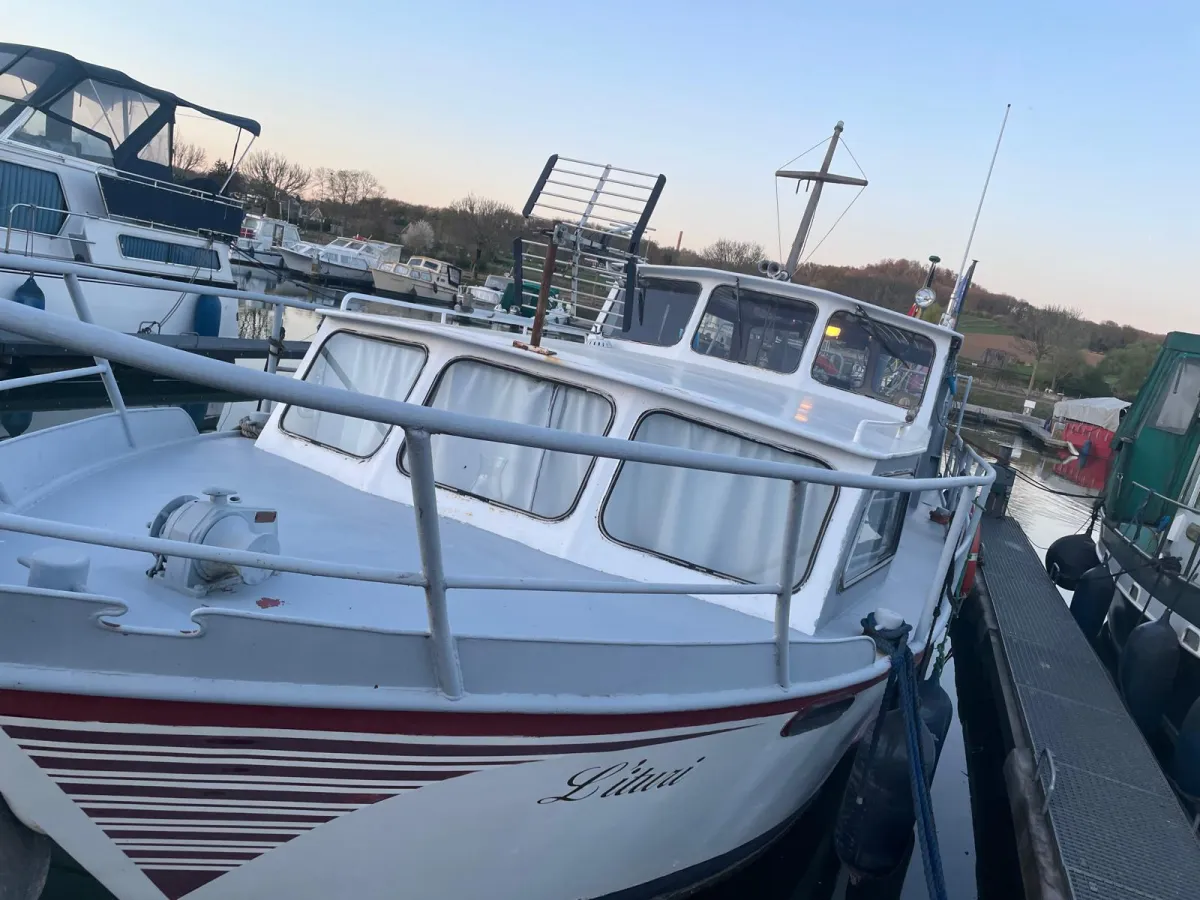 Steel Motorboat Motor cruiser 1235