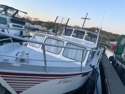 Steel Motorboat Motor cruiser 1235 Photo 4