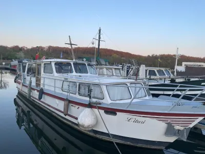 Steel Motorboat Motor cruiser 1235 Photo 1
