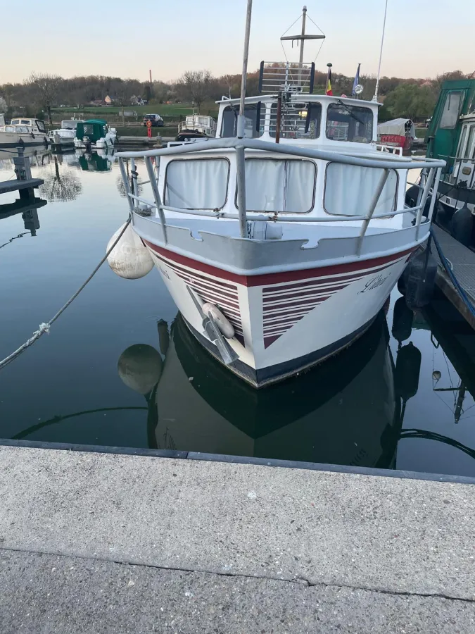 Steel Motorboat Motor cruiser 1235