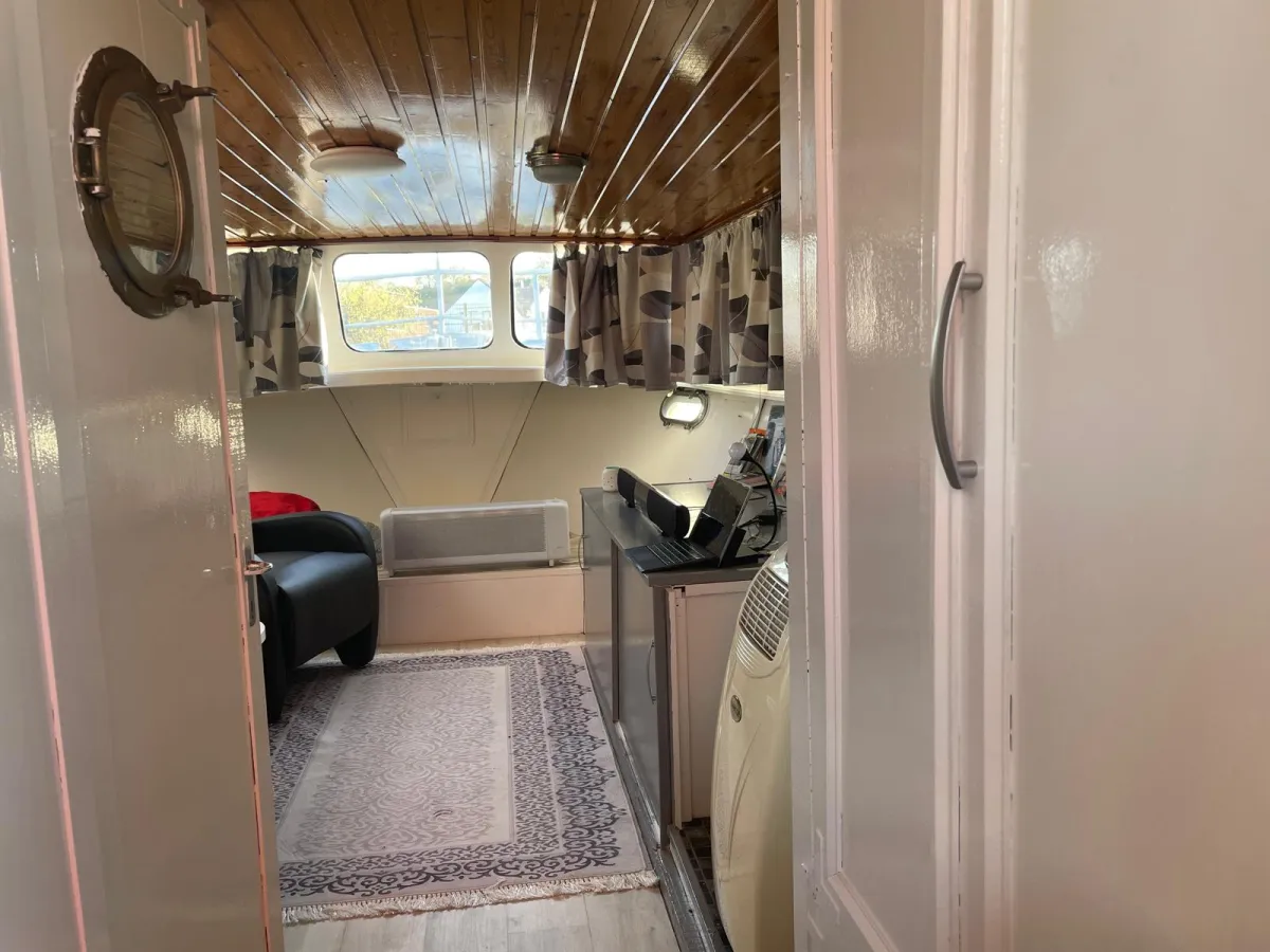 Steel Motorboat Motor cruiser 1235