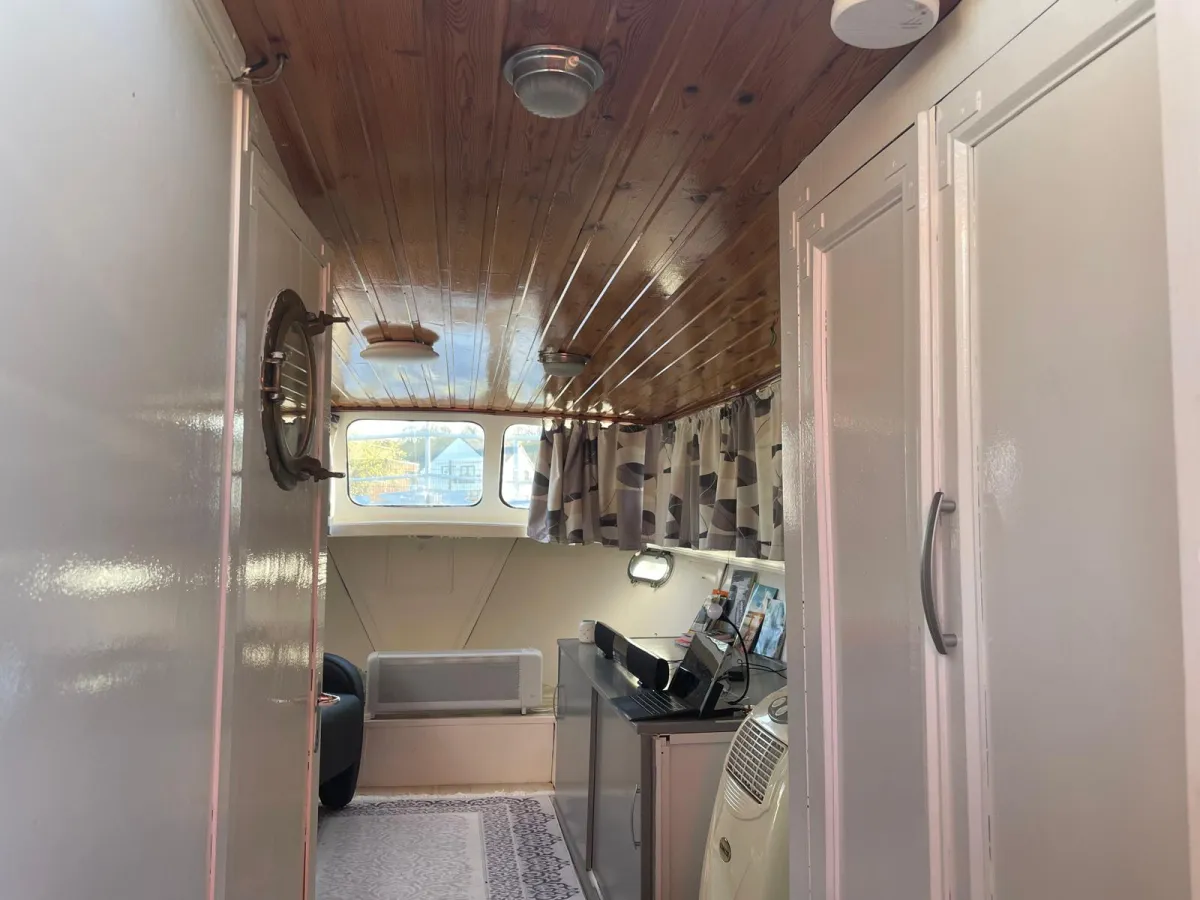 Steel Motorboat Motor cruiser 1235