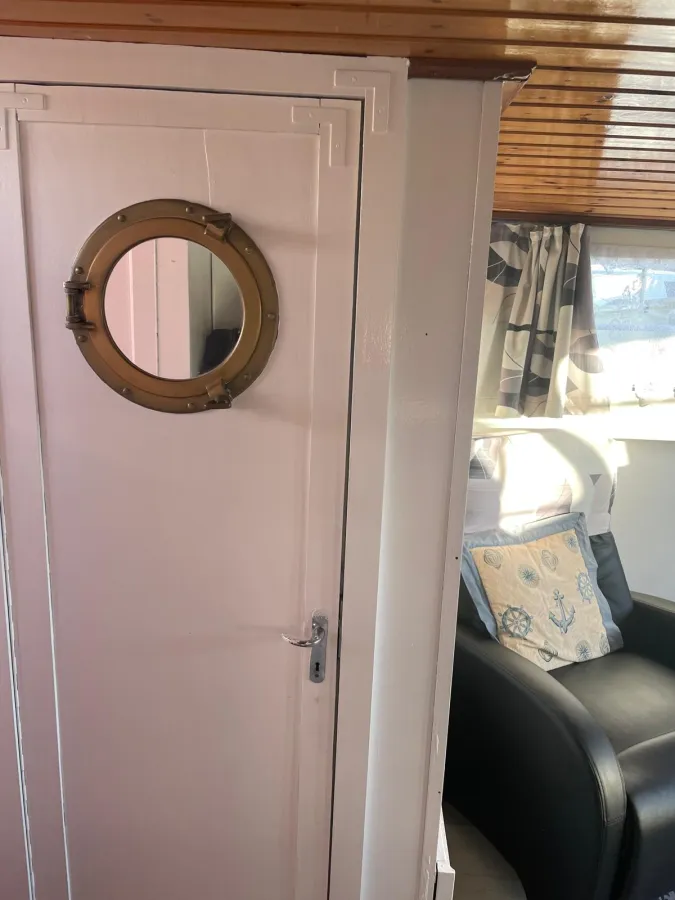 Steel Motorboat Motor cruiser 1235