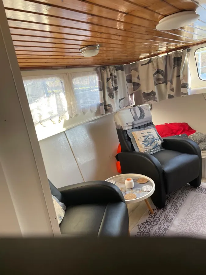 Steel Motorboat Motor cruiser 1235