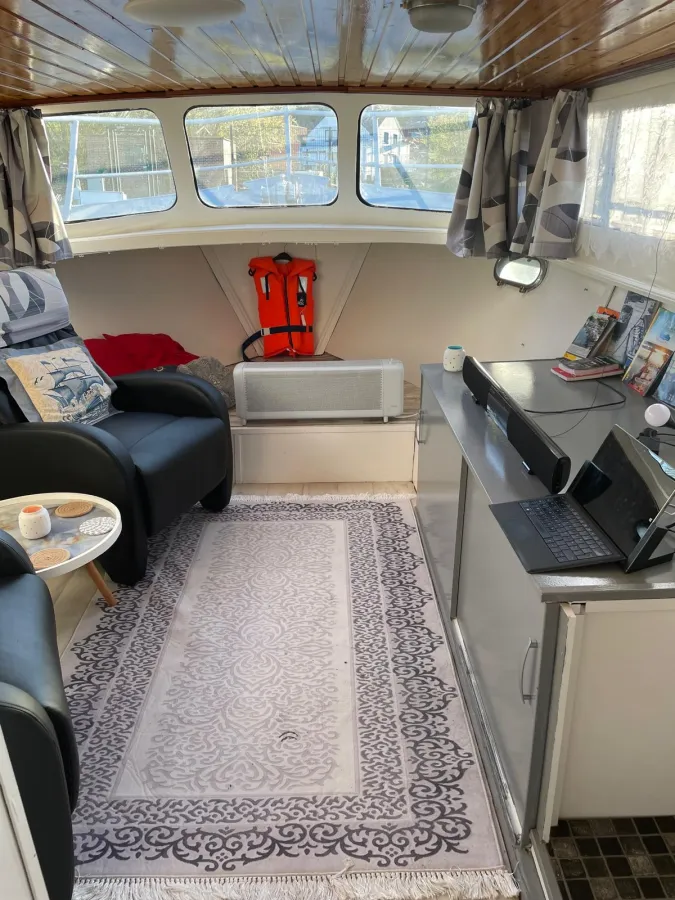 Steel Motorboat Motor cruiser 1235