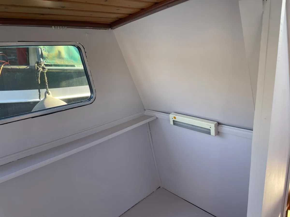Steel Motorboat Motor cruiser 1235