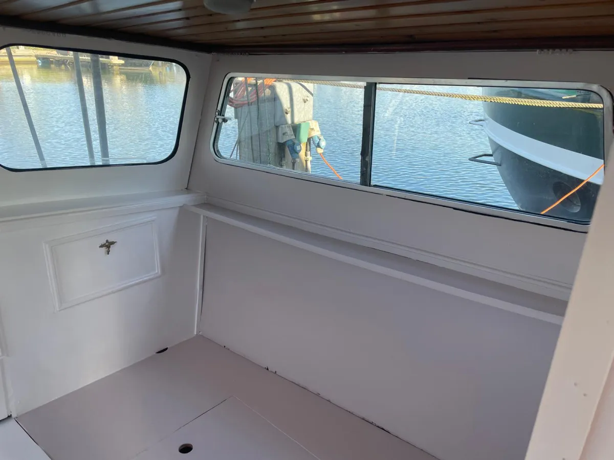 Steel Motorboat Motor cruiser 1235