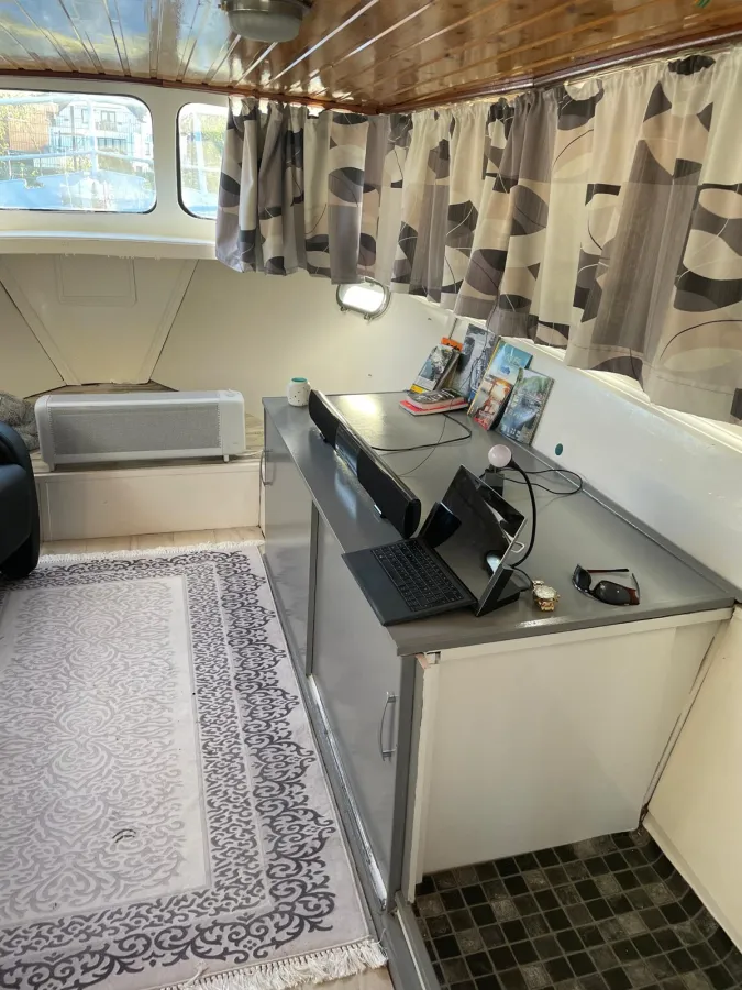 Steel Motorboat Motor cruiser 1235