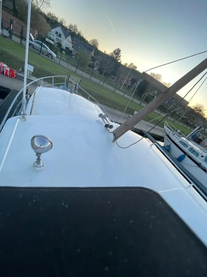 Steel Motorboat Motor cruiser 1235