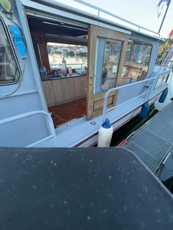 Steel Motorboat Motor cruiser 1235