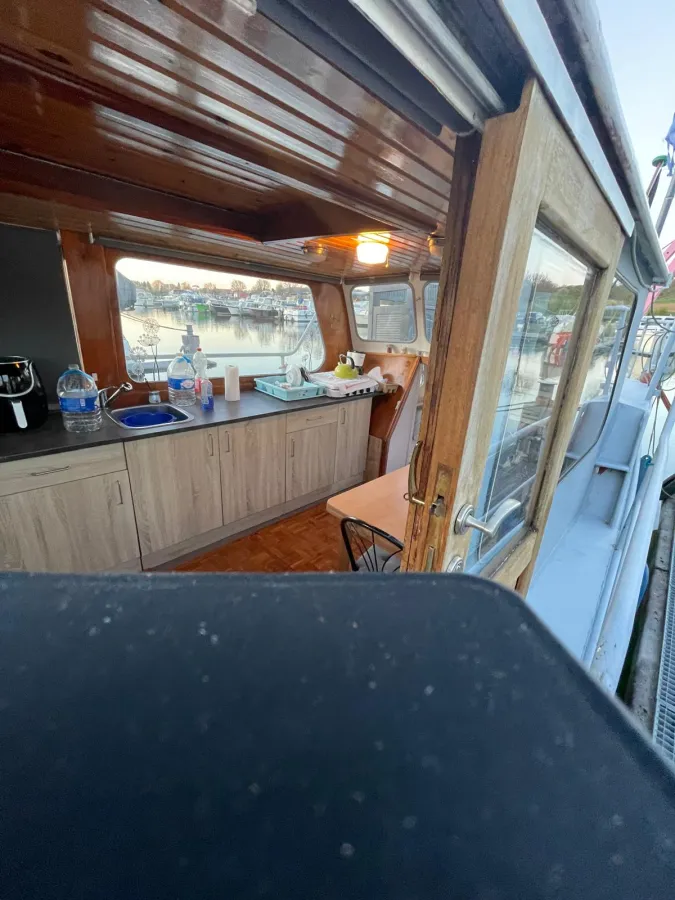 Steel Motorboat Motor cruiser 1235