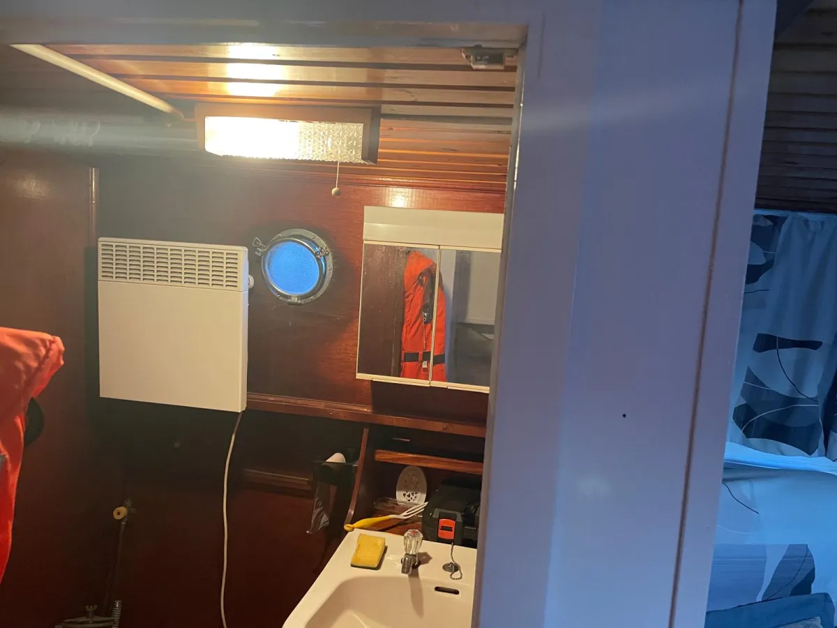 Steel Motorboat Motor cruiser 1235