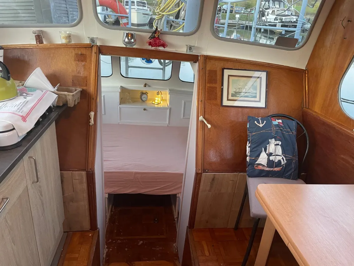 Steel Motorboat Motor cruiser 1235