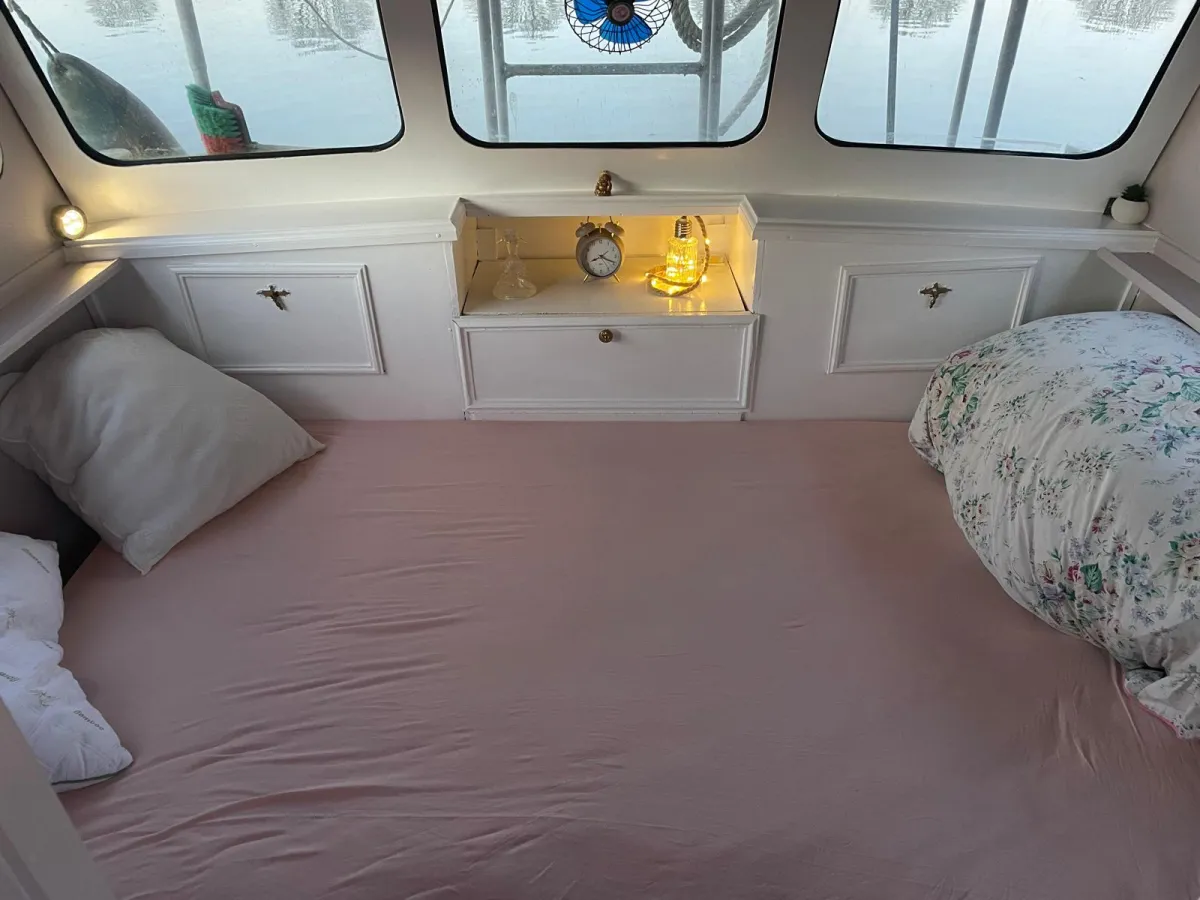 Steel Motorboat Motor cruiser 1235