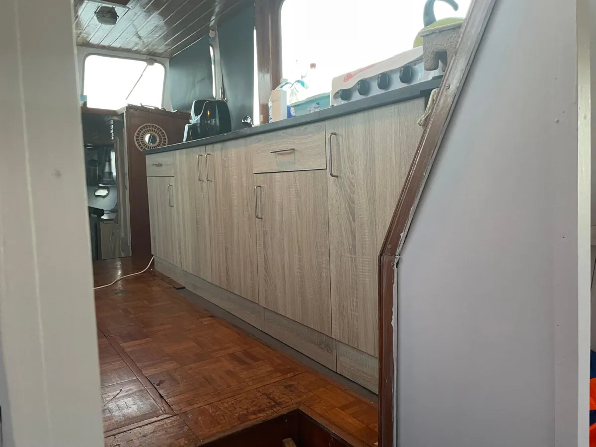 Steel Motorboat Motor cruiser 1235