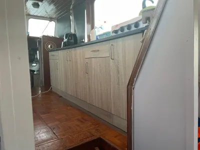 Steel Motorboat Motor cruiser 1235 Photo 9
