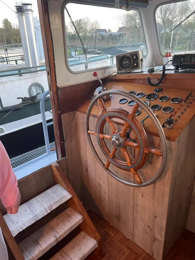 Steel Motorboat Motor cruiser 1235
