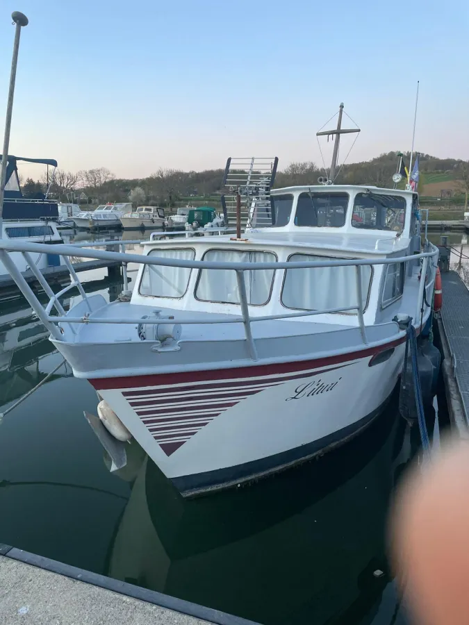 Steel Motorboat Motor cruiser 1235