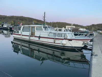 Steel Motorboat Motor cruiser 1235 Photo 0