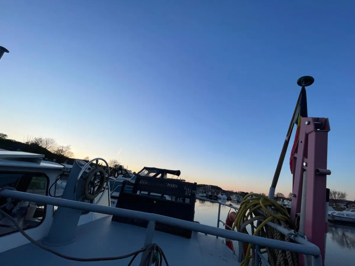 Steel Motorboat Motor cruiser 1235