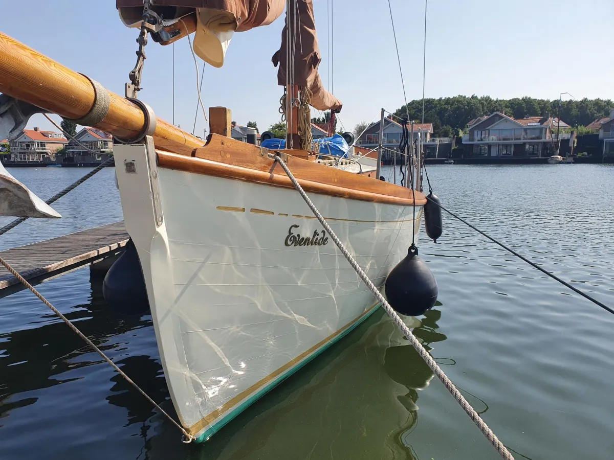 Wood Sailboat Warner Sloep