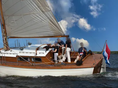 Wood Sailboat Warner Sloep Photo 5