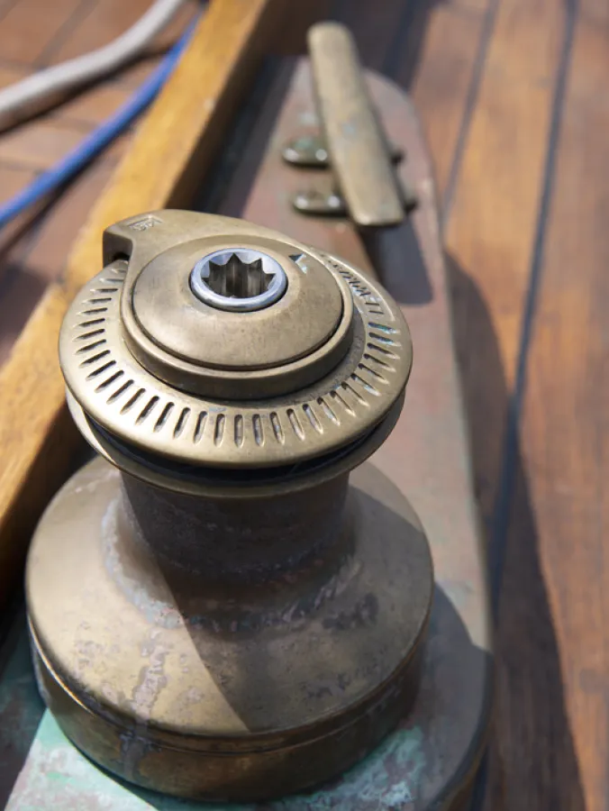 Wood Sailboat Warner Sloep
