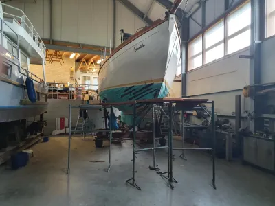 Wood Sailboat Warner Sloep Photo 26