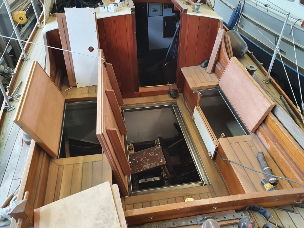 Wood Sailboat Warner Sloep