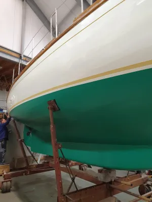 Wood Sailboat Warner Sloep Photo 33